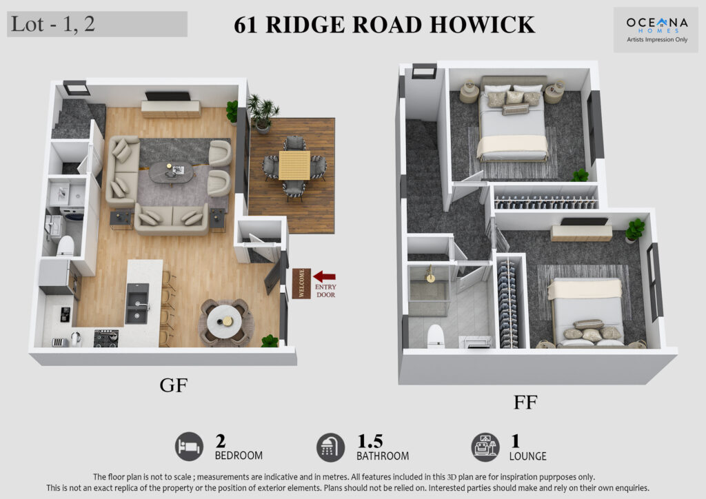 44 & 46 Drake Street, Howick — 44 & 46 Drake Street, Howick, Auckland