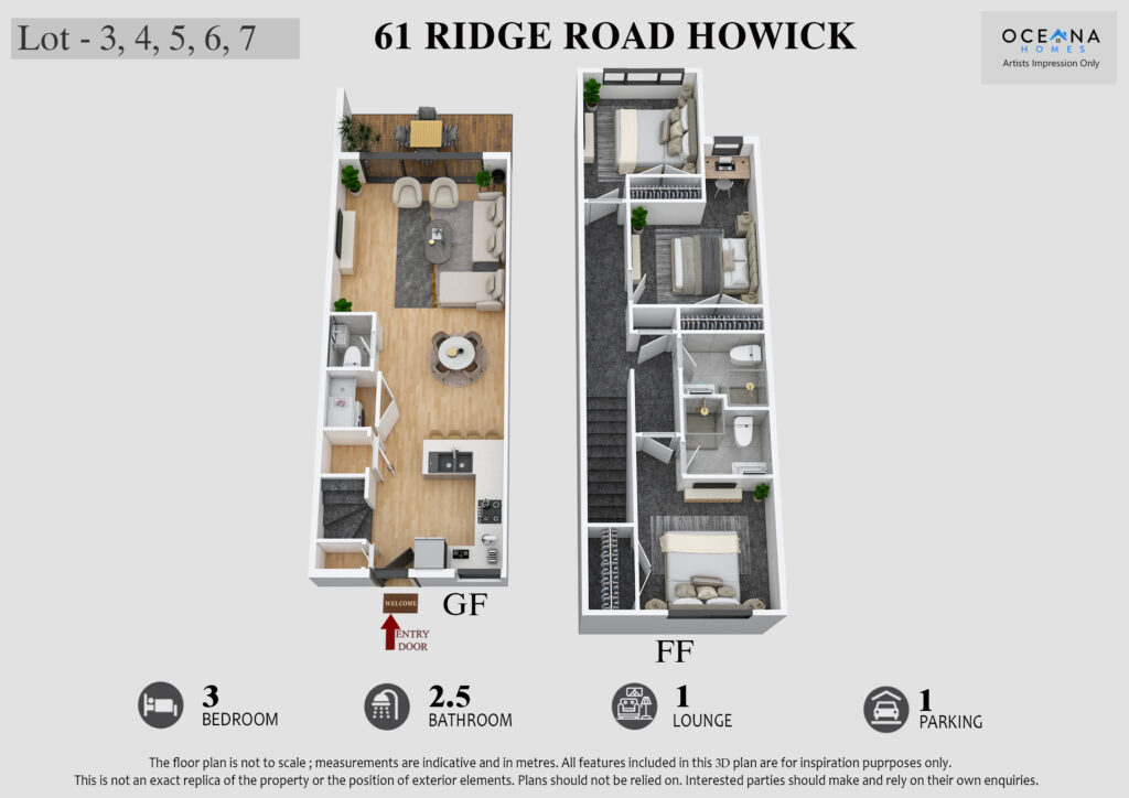 Lot 3.4.5.6.7